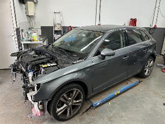 Damaged car Audi A3 Sportback 1.4 TSFI G-TRON attraction Pro Line Plus 2014/5