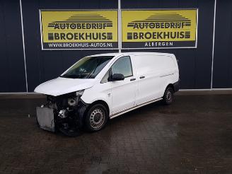 damaged scooters Mercedes Vito 116 CDI Extra Lang DC Comfort 2021/1