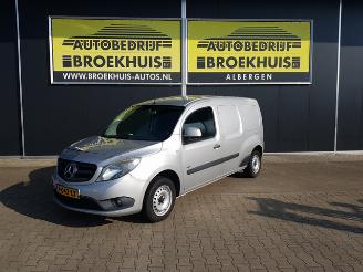 damaged commercial vehicles Mercedes Citan 109 CDI BlueEFFICIENCY Extra Lang 2014/4