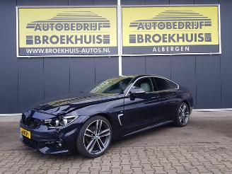 damaged motor cycles BMW 4-serie Gran Coupé 420i Corporate Lease High Executive 2018/3