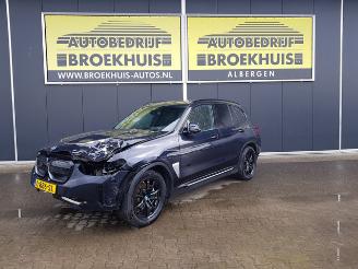 damaged commercial vehicles BMW iX3 High Executive 80 kWh 2021/7