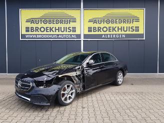 danneggiata veicoli commerciali Mercedes E-klasse 200 d Business Solution Luxury 2020/7