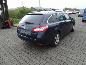 damaged motor cycles Peugeot 508 SW 1.6 HDi 2011/1