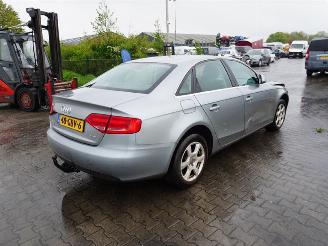 dommages  camping cars Audi A4 1.8 TFSi 2008/5