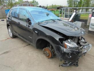 Coche accidentado BMW X3 X3 (F25), SUV, 2010 / 2017 sDrive 28i 2.0 16V Twin Power Turbo 2016/6