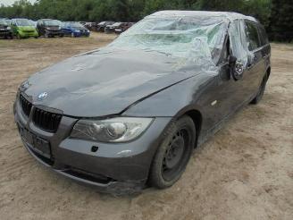 dommages  camping cars BMW 3-serie 3 serie Touring (E91), Combi, 2004 / 2012 320d 16V 2007/9