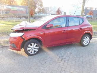 škoda osobní automobily Dacia Sandero  2021/12