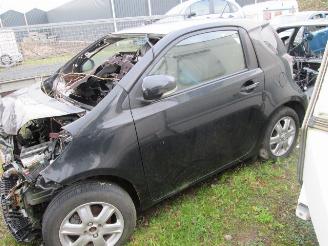 Damaged car Toyota iQ  2011/1