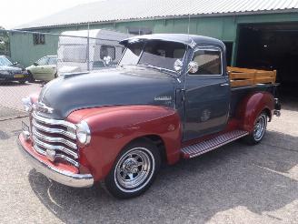 Auto incidentate Chevrolet Golf Pickup 3100 - Year 1950 - Like new  !! -L6 motor 2015/1
