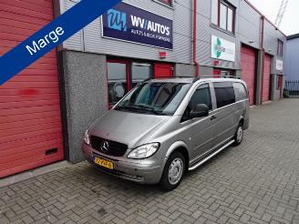 Tweedehands auto Mercedes Vito 111 CDI 320 Lang DC luxe airco marge bus !!!!!!!!! 2008/8