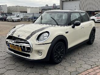 damaged commercial vehicles Mini Cooper 1.5 Cooper 2014/1