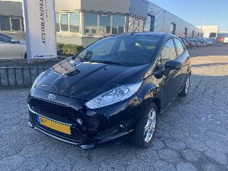 Unfall Kfz Anhänger Ford Fiesta 1.0 Style Ultimate 2017/3