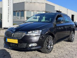 damaged commercial vehicles Skoda Fabia Combi 1.0 TSI Business Edition 2019/12