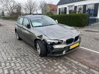 Unfall Kfz Wohnwagen BMW 1-serie 116i 2015/7