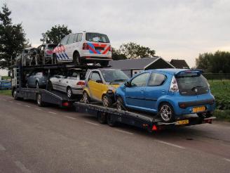 damaged passenger cars Citroën Berlingo  2018/8
