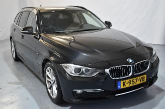 danneggiata veicoli commerciali BMW 3-serie TOURING 2015/6