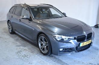 damaged commercial vehicles BMW 3-serie 318i MSp.CL. 2019/6