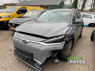 dommages fourgonnettes/vécules utilitaires Hyundai Kona Kona (OS), SUV, 2017 64 kWh 2019/9