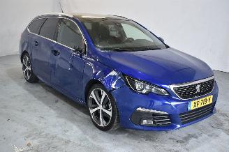 disassembly machines Peugeot 308 1.2 PureTech GT-line 2019/1