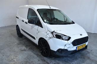 damaged trucks Ford Transit Connect COURIER 2021/9