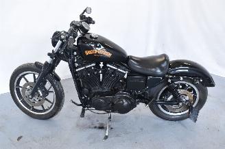 dañado motos Harley-Davidson  XL 53C Custom 53 2001/9