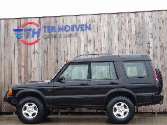 krockskadad bil auto Land Rover Discovery 2.5 TD5 HSE 4X4 Klima Cruise Lier Trekhaak 102 KW 2002/1