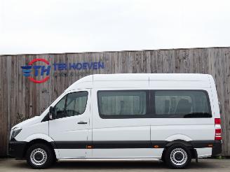 uszkodzony rower Mercedes Sprinter 316 NGT/CNG 9-Persoons Rolstoellift 115KW Euro 6 2017/10