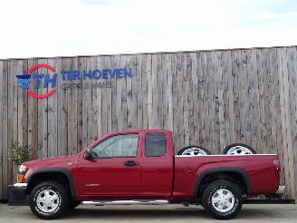 damaged passenger cars Chevrolet Colorado LS 3.5L Klima Cruise 4X4 2-Persoons 162KW 2005/6