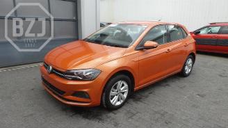 Salvage car Volkswagen Polo Polo VI (AW1), Hatchback 5-drs, 2017 1.6 TDI 16V 95 2019