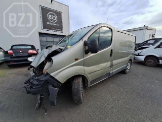 Salvage car Opel Vivaro Vivaro A, Van, 2001 / 2014 2.0 CDTI 2010/11