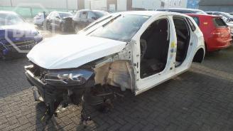 Salvage car Volkswagen Polo Polo VI (AW1), Hatchback 5-drs, 2017 1.0 12V BlueMotion Technology 2018/11