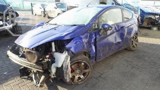 Voiture accidenté Ford Fiesta Fiesta 6 (JA8), Hatchback, 2008 / 2017 1.6 SCTi ST200 16V 2016/1