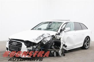 damaged commercial vehicles Audi A4 A4 Avant (B8), Combi, 2007 / 2015 2.0 TDI 16V 2015/5