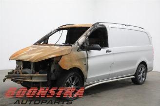 damaged commercial vehicles Mercedes Vito Vito (447.6), Van, 2014 2.2 116 CDI 16V 2015/4
