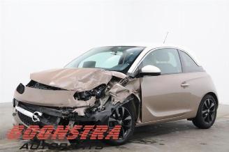 damaged commercial vehicles Opel Adam Adam, Hatchback 3-drs, 2012 / 2019 1.2 16V 2017/3