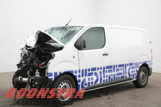 damaged machines Peugeot Expert 1.6 Blue HDi 95 16V Bestel  Diesel 1.560cc 70kW (95pk) FWD 2016-04 (VABHV; VBBHV) DV6FDU; BHV 2019/6