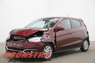 disassembly passenger cars Mitsubishi Space-star Space Star (A0), Hatchback, 2012 1.0 12V 2019/7