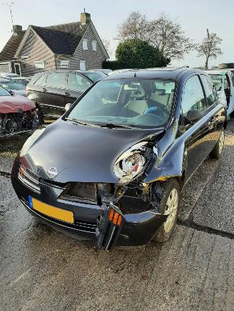 damaged commercial vehicles Nissan Micra 1.2 2004/3