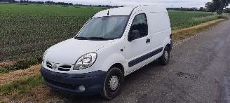 damaged commercial vehicles Nissan Kubistar 1.5 dci 2004/6