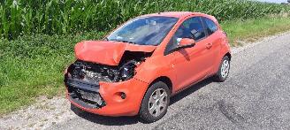damaged commercial vehicles Ford Ka 1.2 2011/1