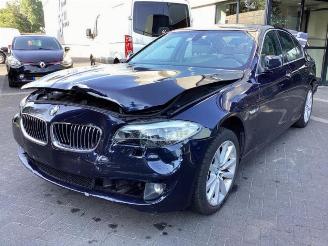 Vaurioauto  commercial vehicles BMW 5-serie  2012/6