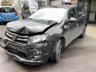 danneggiata macchinari Dacia Sandero Sandero II, Hatchback, 2012 1.2 16V 2013/7