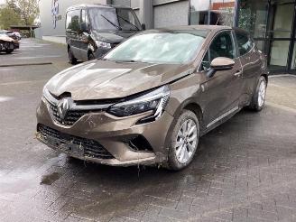 damaged commercial vehicles Renault Clio Clio V (RJAB), Hatchback 5-drs, 2019 1.0 TCe 100 12V 2021/5