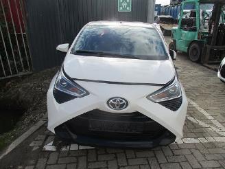 dommages vélos Toyota Aygo  2019/1