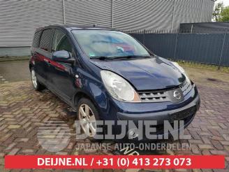 disassembly commercial vehicles Nissan Note  2006/5