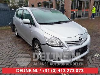 dommages fourgonnettes/vécules utilitaires Toyota Verso Verso, MPV, 2009 / 2018 1.8 16V VVT-i 2011/1