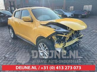Damaged car Nissan Juke Juke (F15), SUV, 2010 / 2019 1.2 DIG-T 16V 2016