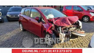 Damaged car Nissan Note Note (E12), MPV, 2012 1.2 68 2015/7