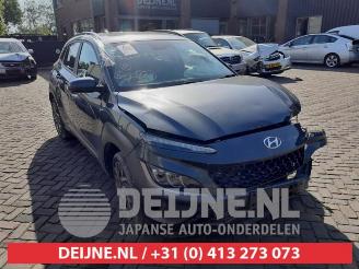 Unfall Kfz Auflieger Hyundai Kona Kona (OS), SUV, 2017 / 2023 1.6 GDi HEV 16V 2021