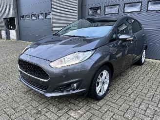 dommages motocyclettes  Ford Fiesta 1.0i AUTOMAAT / NAVI / CRUISE / PDC 2017/4